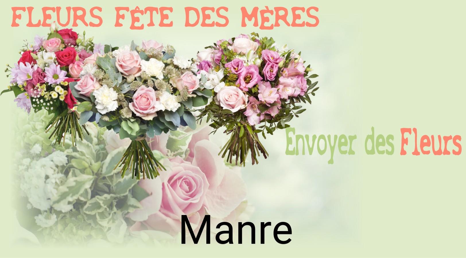 Bouquet de Fête des Mères livré à Manre