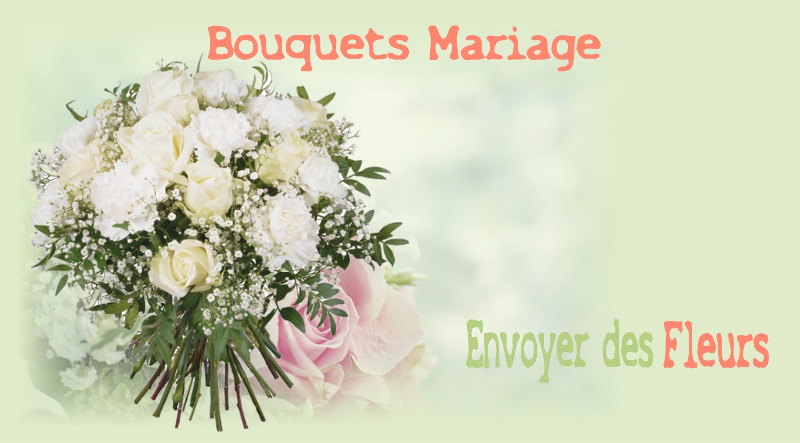 Bouquet de mariage à faire livrer à Manre